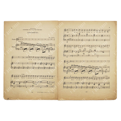 [Ноты]. Популярные песенки в исполнении Вертинского. Кокаинетка. [1915-1917].