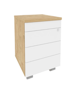 Тумба мобильная 3 ящика TIP-ON Onix Direct