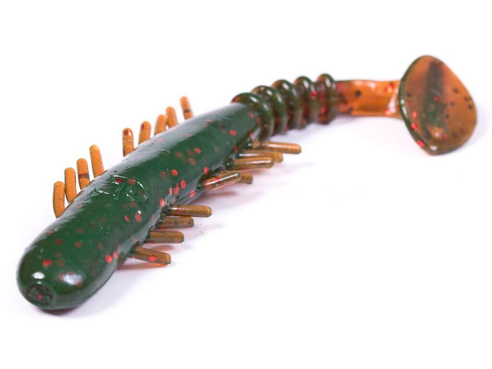Виброхвосты съедобные LJ Pro Series BUGSY SHAD 2.8in(07.20)/085 7шт.