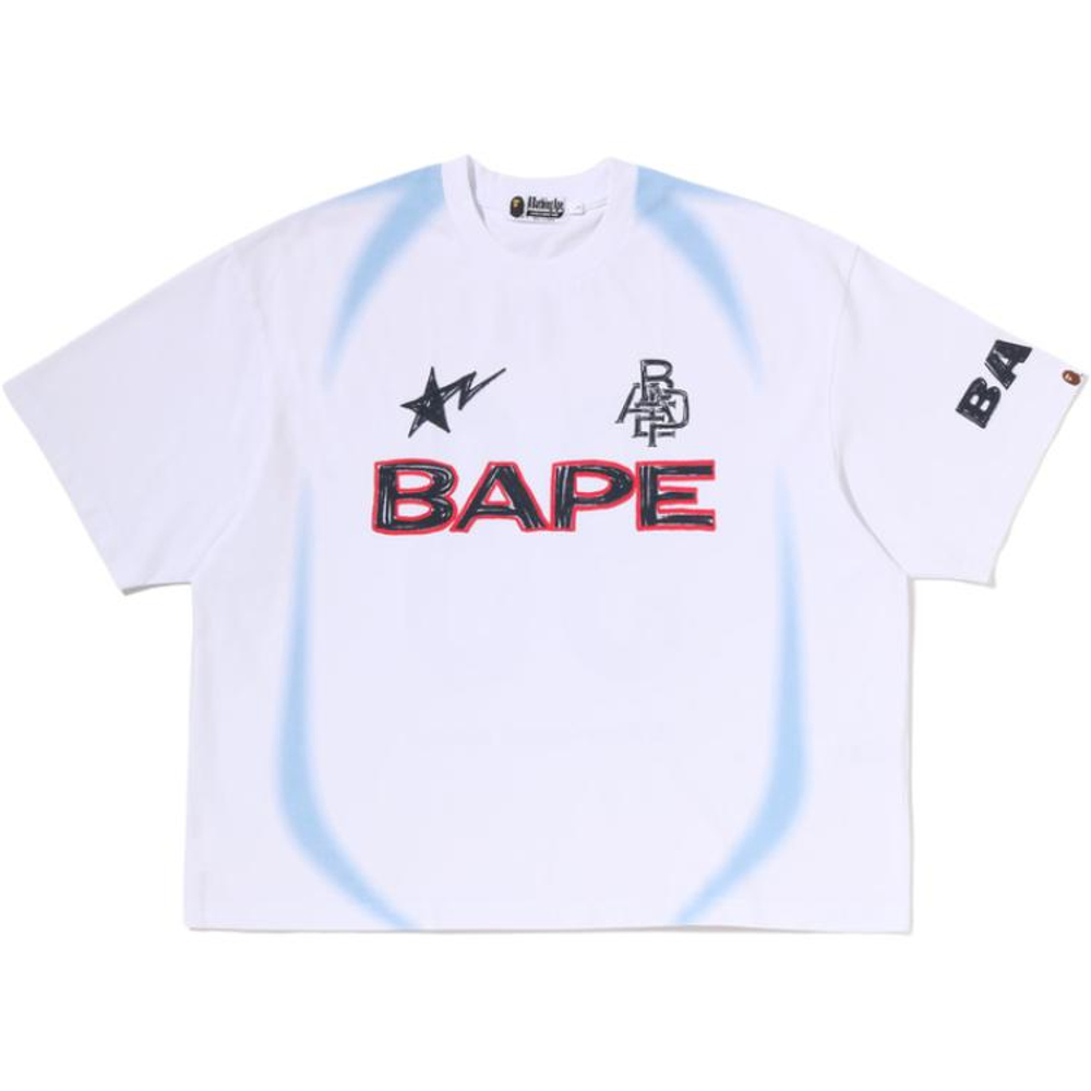 A Bathing Ape Bathing Ape Ss26 Футболка белый