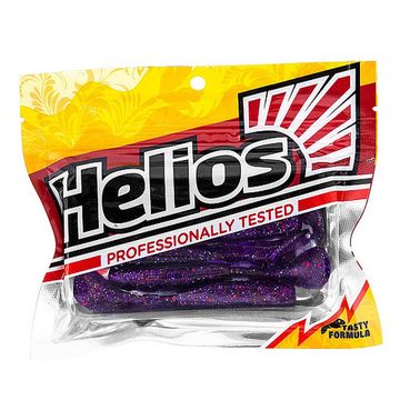 Виброхвост Chubby 3,55'/9 см Fio 5шт. (HS-4-012) Helios