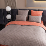 Комплект постельного белья Люкс Сатин 100% хлопок на резинке AR364