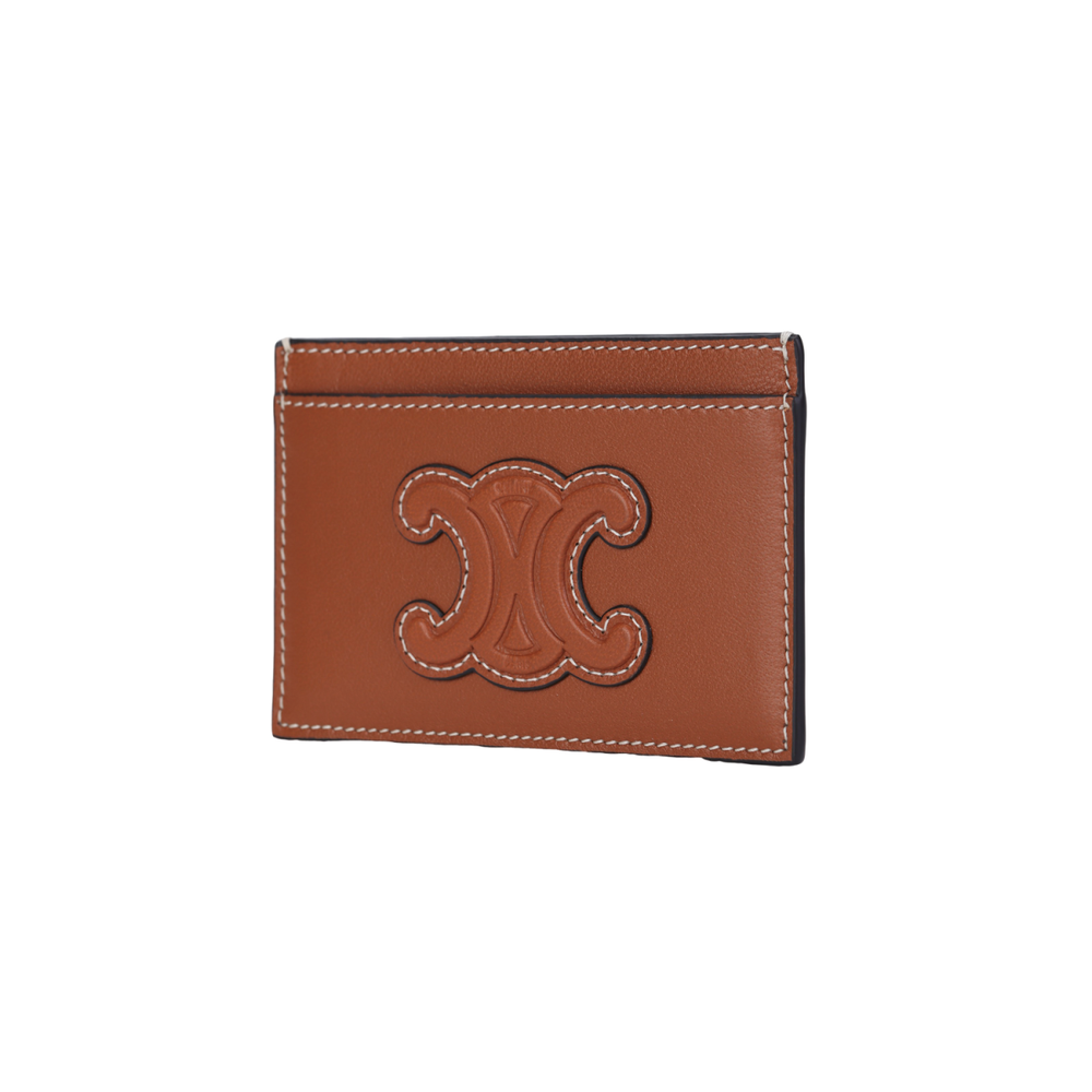 Картхолдеры и кошельки CELINE Triomphe, 10B703EMJ-04LU