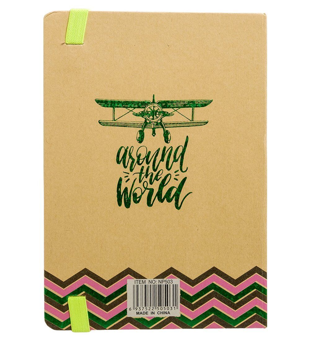 BM-16/1 Блокнот бол. «Вокруг света» (крафт-обложка)