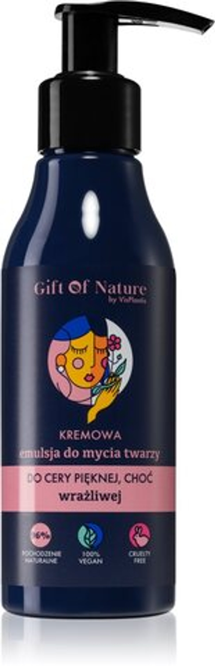 Vis Plantis Gift of Nature - эмульсия для умывания чувствительной кожи /   150  ml  / GTIN 5907618130479