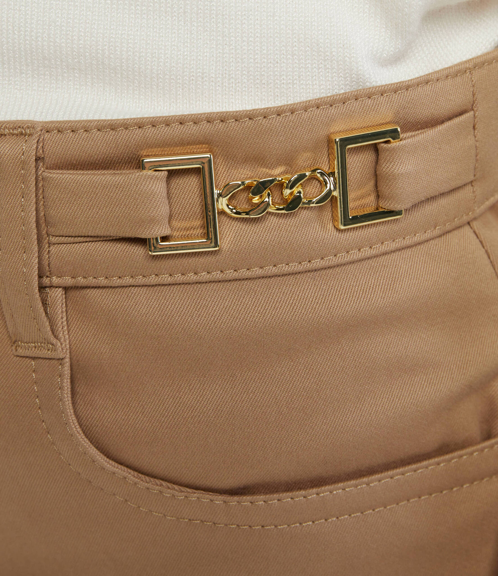 штаны diva Marella - коричневый(31311121)