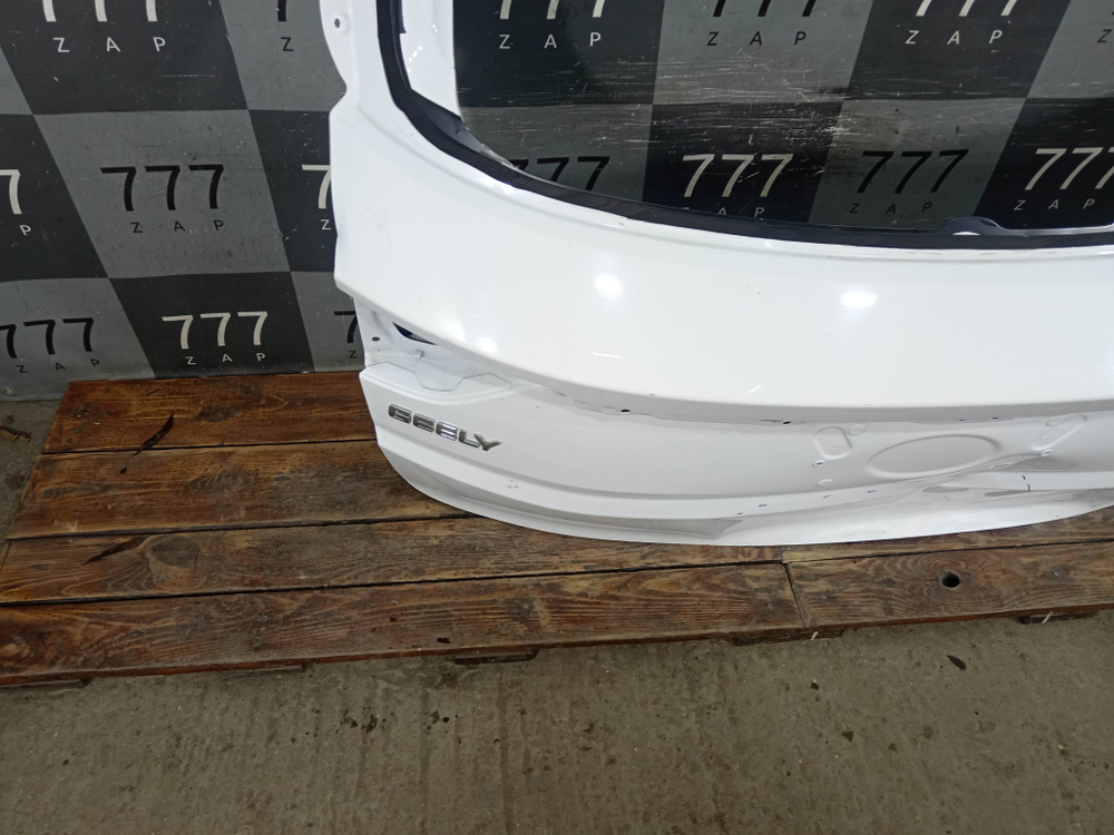 Крышка багажника Geely Coolray 19-нв Б/У Оригинал 5062031900C15