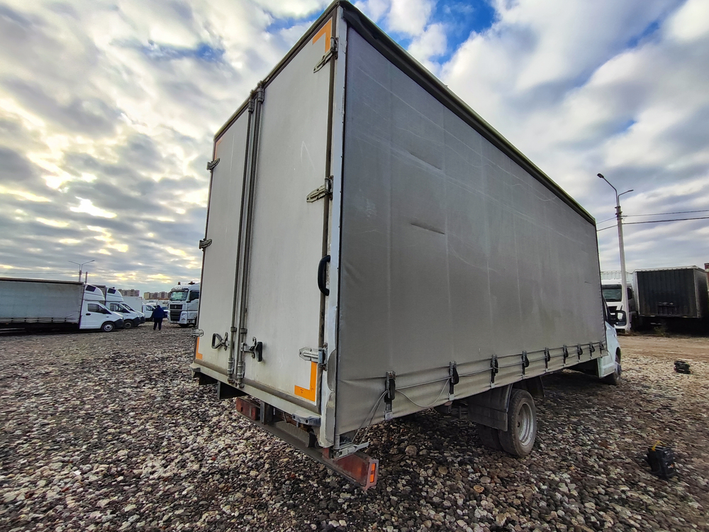 GAZ GAZELLE NEXT Бортовой (Евроборт) 2824DH (Евроборт, Дизельный, 2,5 л, 150 л.с.)