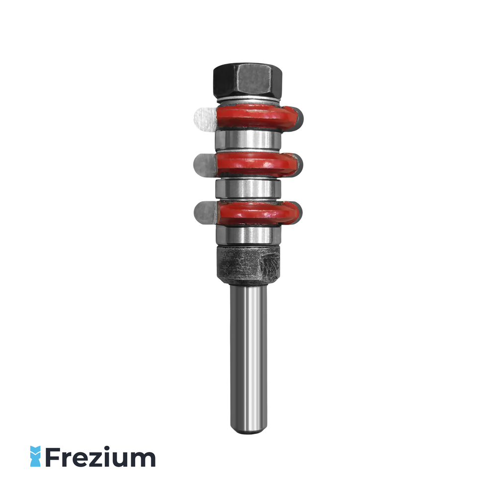 Фигурная фреза с тремя подшипниками 23x8x24.5 R5