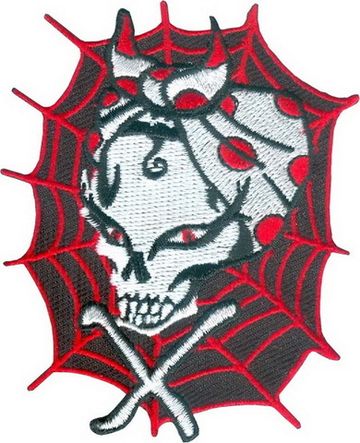 Нашивка Hell Kat - Адская кошечка