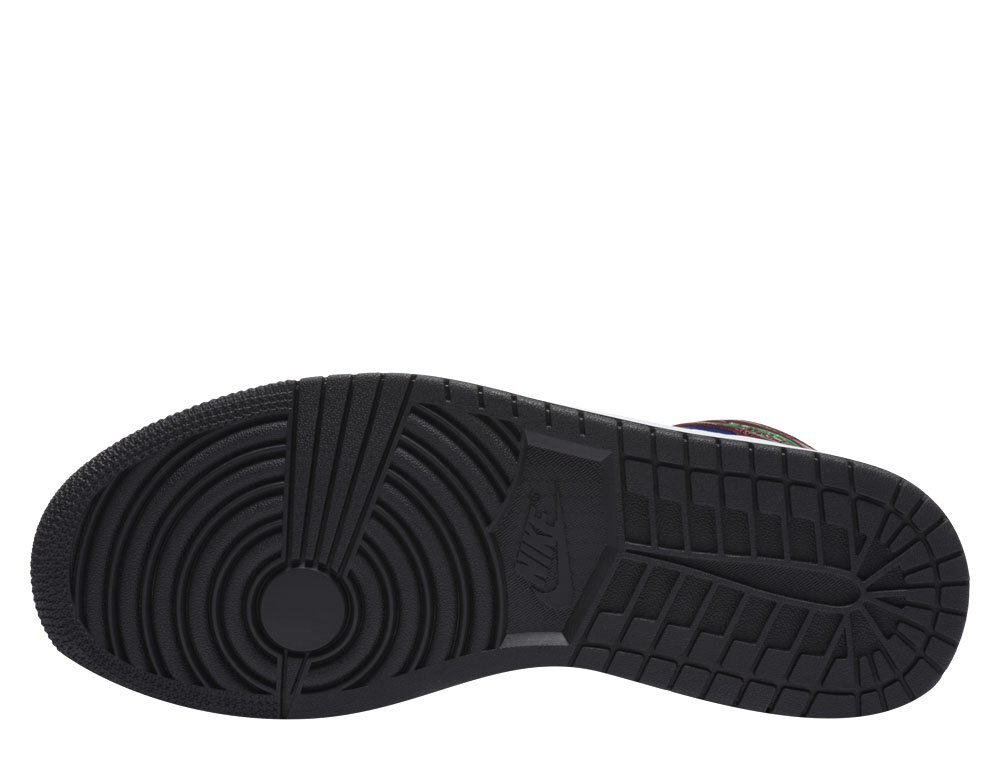 Баскетбольные кроссовки Air Jordan 1 Mid "Multicolor" (DB5454-001)