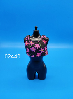 Одежда для куклы Барби винтаж футболка 02440