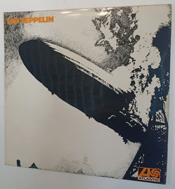 Винтажная виниловая пластинка Led Zeppelin Led Zeppelin (UK 1974)