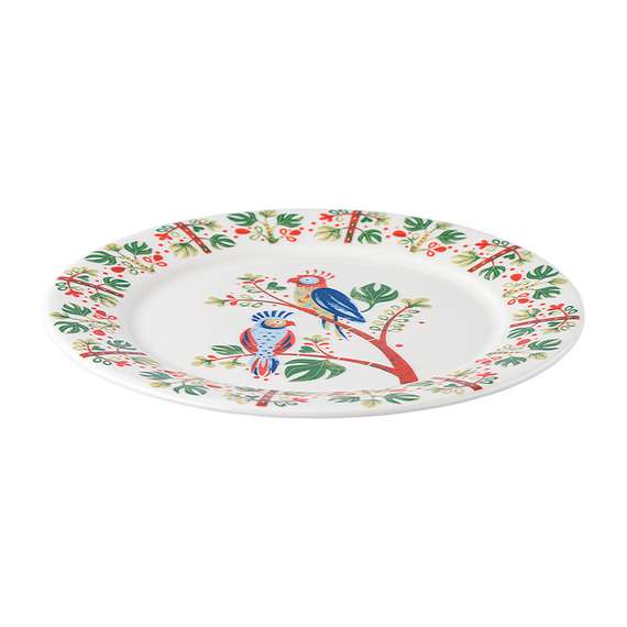 Тарелка parrot из коллекции birds of paradise, D21 см