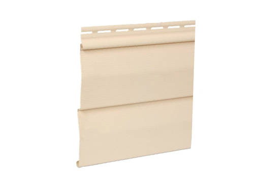 Сайдинг Tecos Ardennes корабельный брус  Светло-розовый