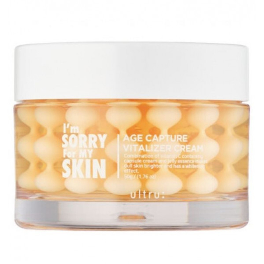 Крем для лица I'm Sorry For My Skin антиоксидантный Age Capture Vitalizer Cream 50 мл