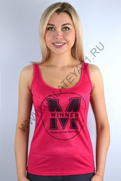 С-043D Майка с принтом УЦЕНКА