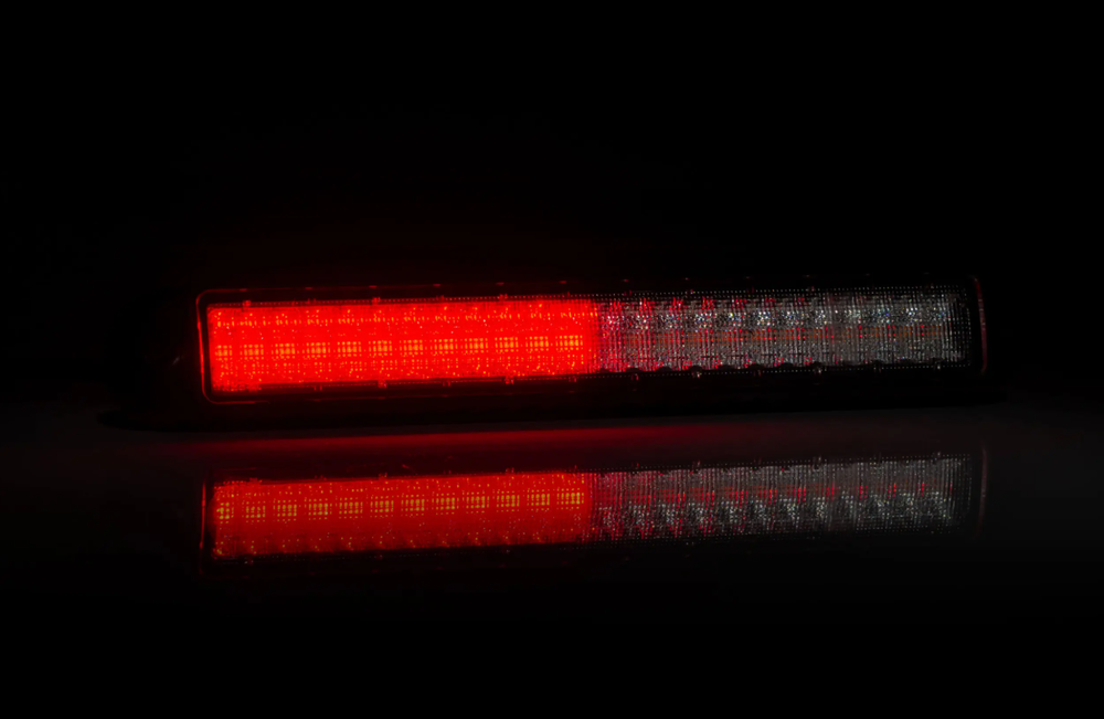 Фонарь задний Fristom FT-340 LED 3-функциональный 12В/24B