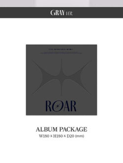 Альбом E'LAST - ROAR 3rd Mimi Album 2 Version SET
