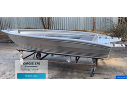 Лодка Гиргис 370 Консоль