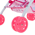 Коляска для кукол сидячая, пакет D869-2