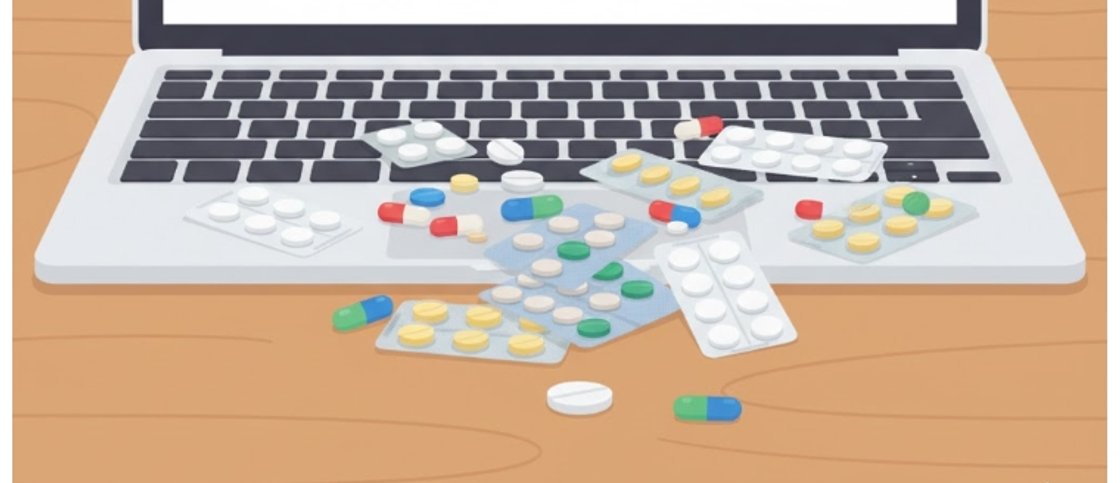 Онлайн-аптеки увеличат количество заказов на 17% за год
