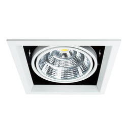Встраиваемый светильник Arte Lamp A8450PL-1WH