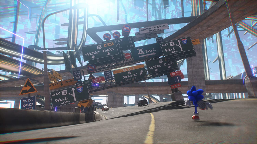 Sonic Frontiers [PS4] Б/У