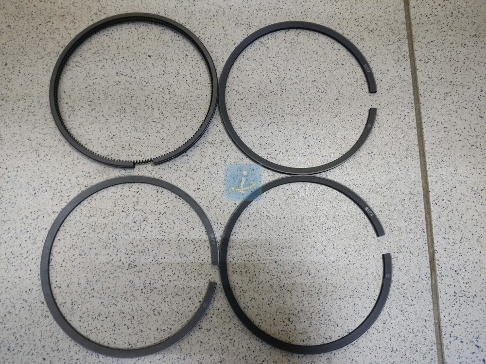 К-т поршневых колец (ЯМЗ) син.уп. (фосфат. гильза) 236-131Т