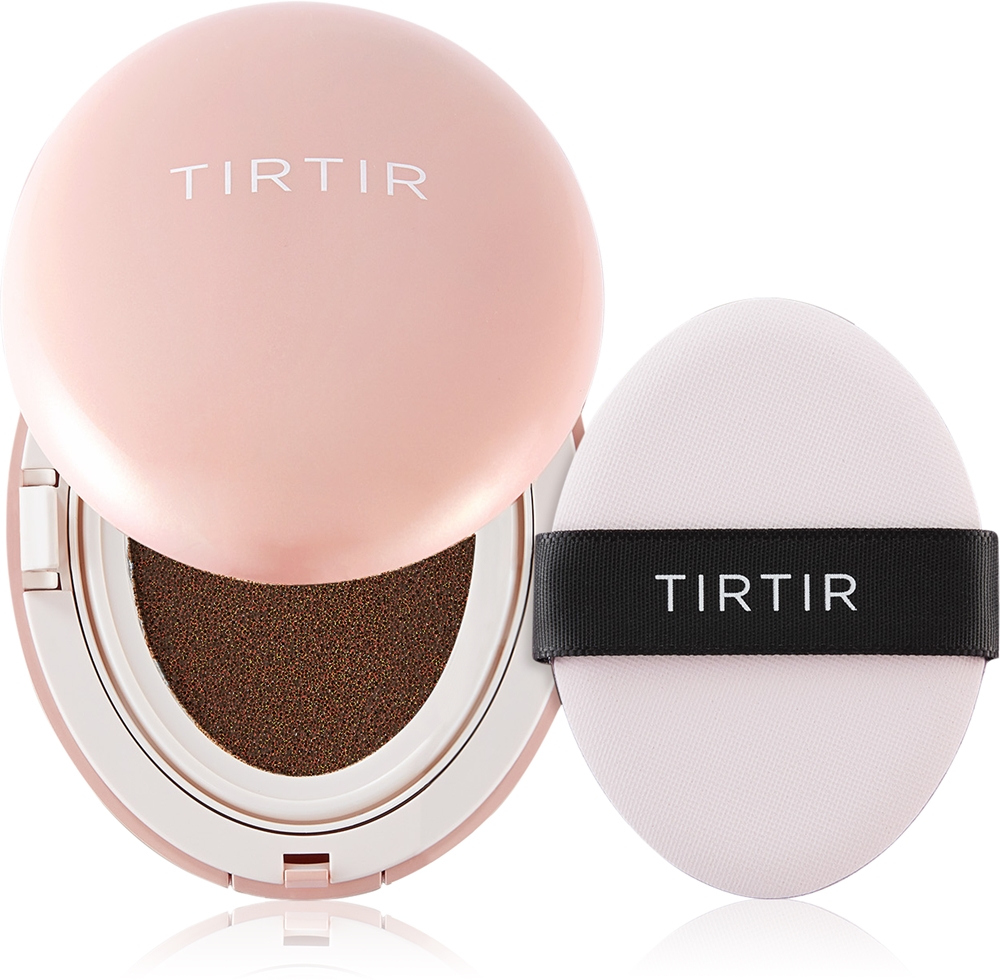 TIRTIR Mask Fit Aura Cushion Mini - Матирующий макияж в губке оттенок 51N Fudge, 4 g
