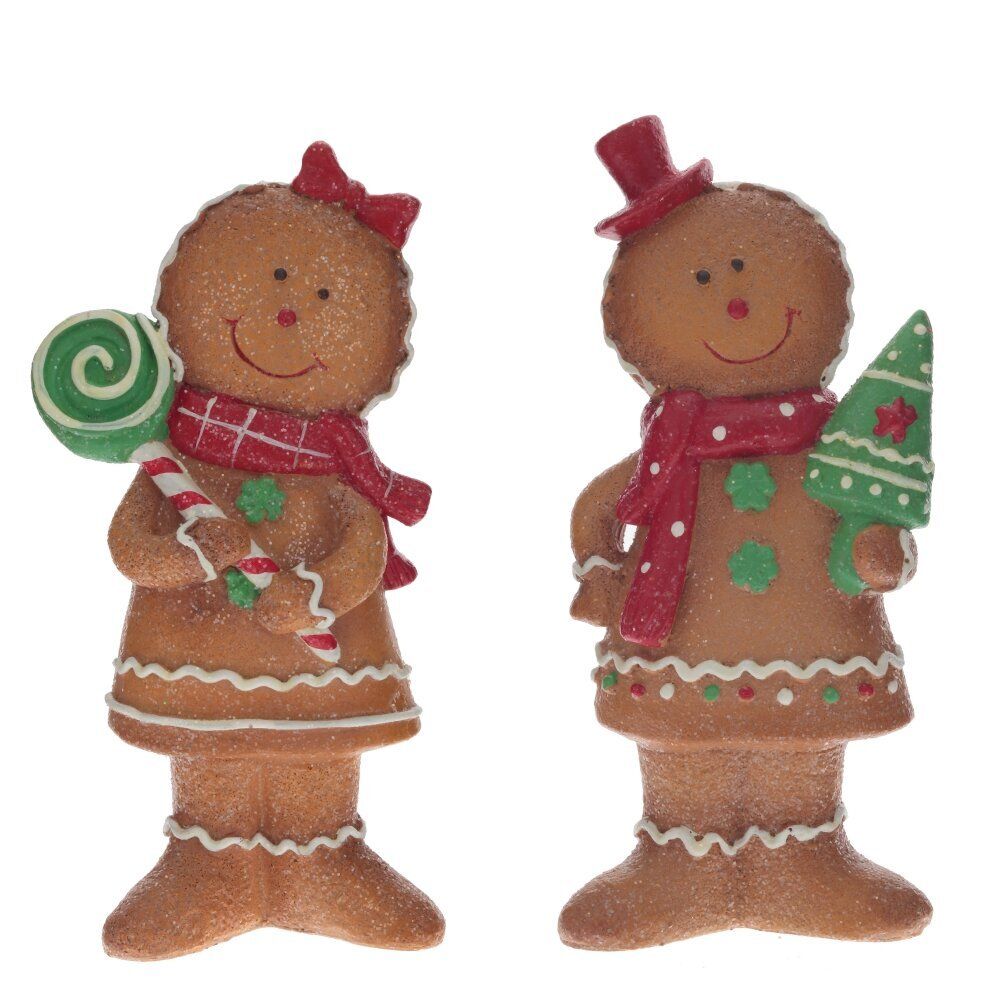 GAEM Фигурка декоративная "Пряник", L9,5 W5 H20 см, 2в.