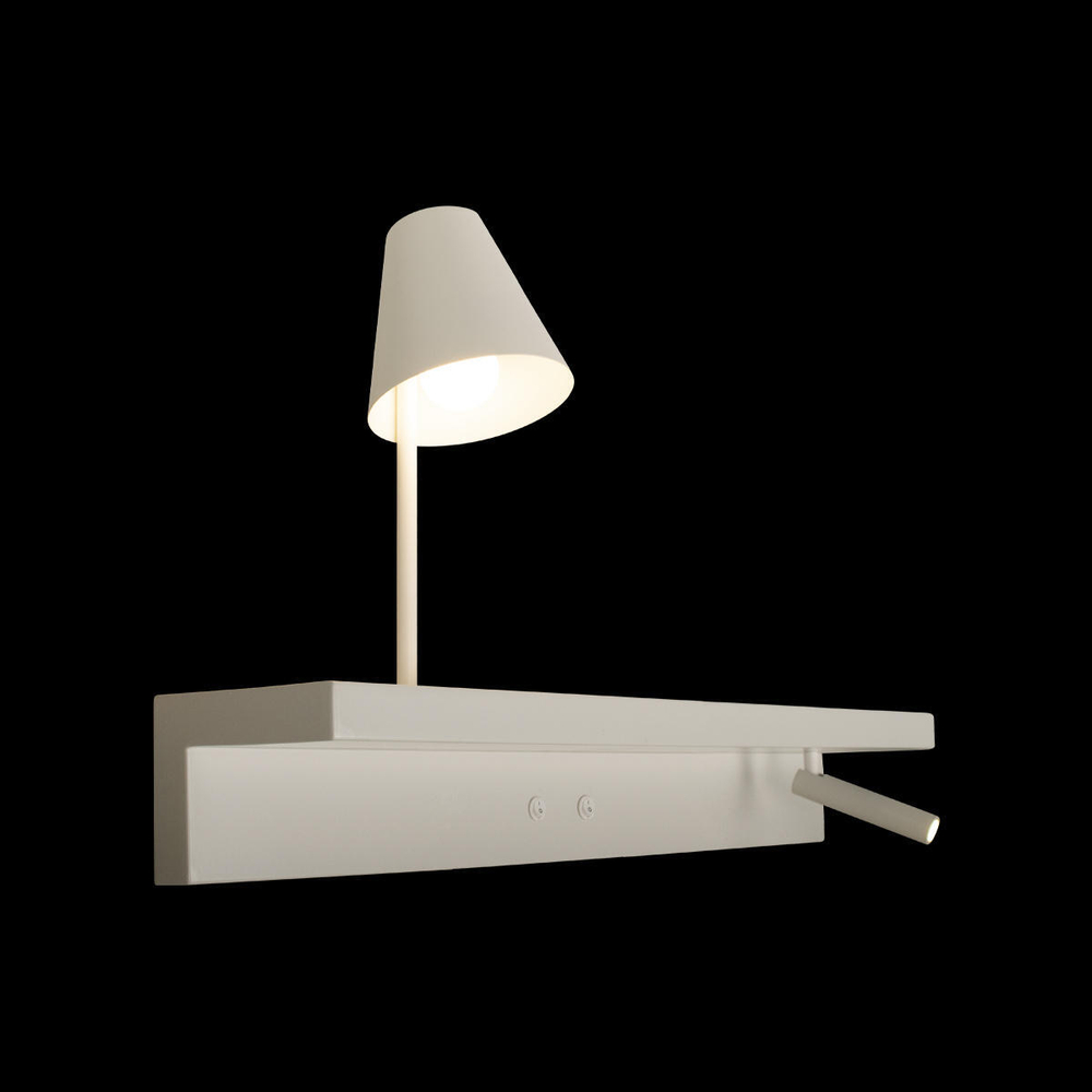 Светильник Настенный White Shelf Loft It 10216/2W