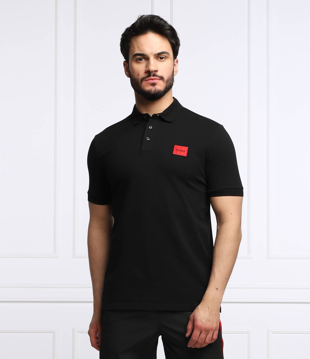 поло dereso 222 HUGO - черный(50466202)