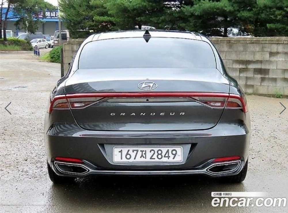 Hyundai The New Grandeur (Azera) IG 2.5 (08.2020)