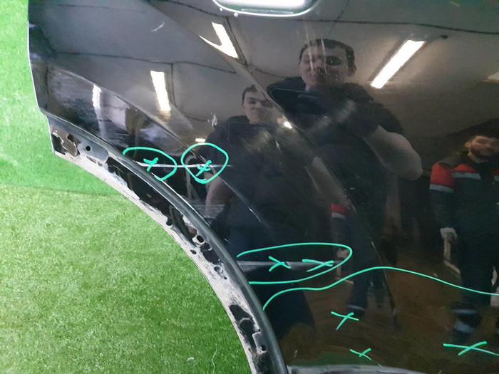 Дверь задняя правая Audi Q7 2 (2015-н.в.)