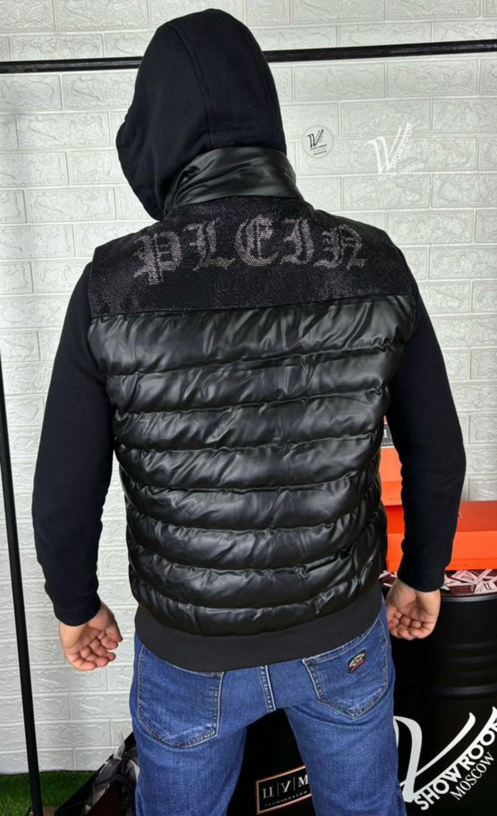 Жилет Philipp Plein премиум