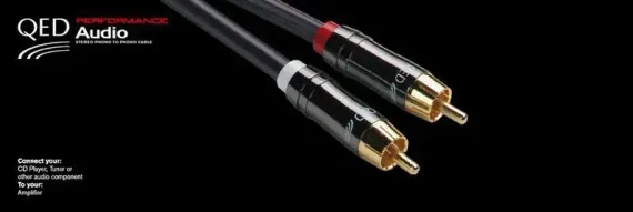 QED Performance Graphite 1m