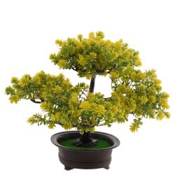 GAEM Цветочная композиция "Бонсай", L36 W32 H26 см