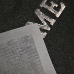 Коврик влаговпитывающий ворсовый 40*60см "Welcome", черный