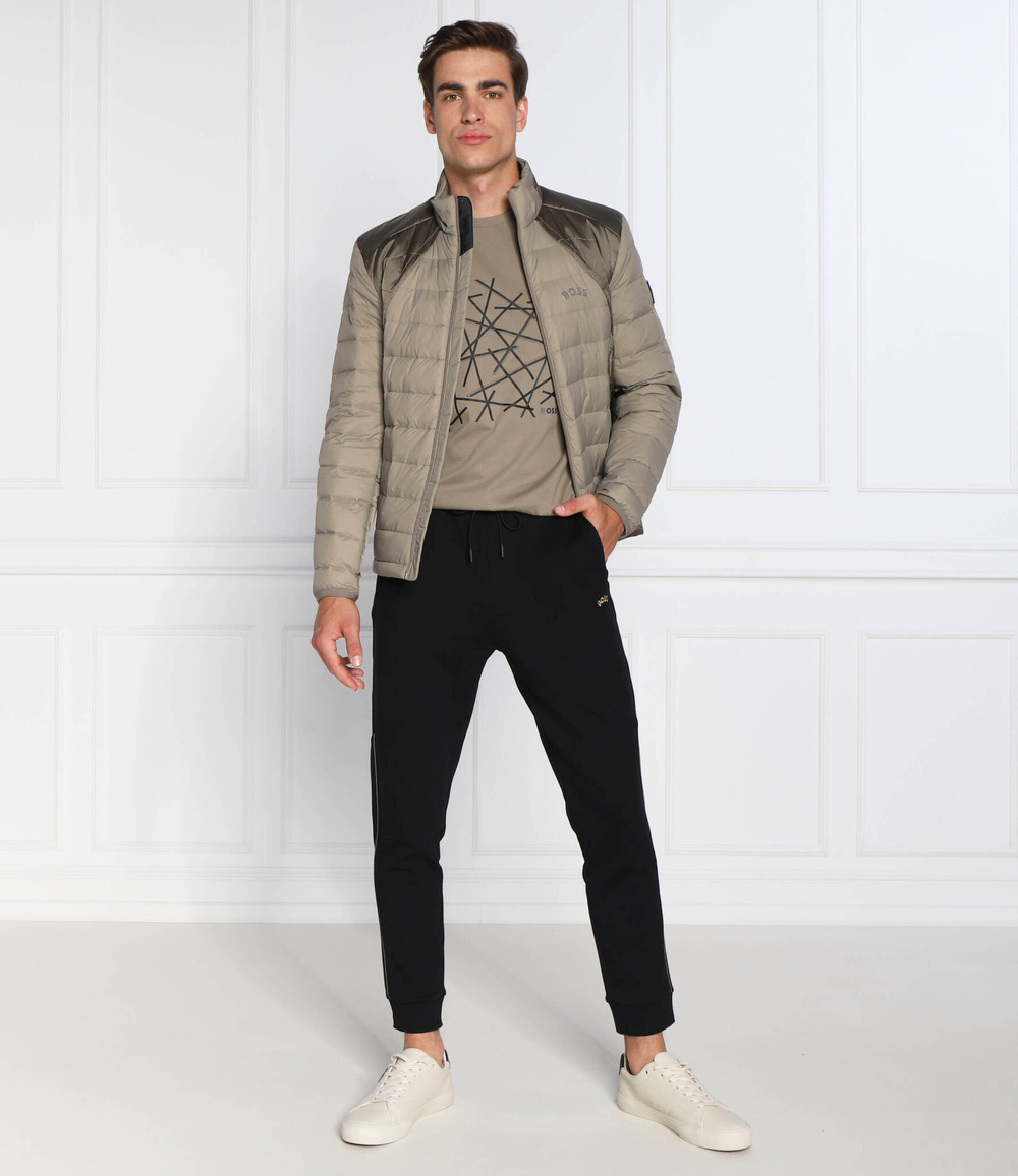 футболка tee 2 BOSS GREEN - оливковый(50477238)