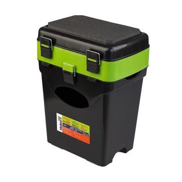Ящик зимний Helios "FishBox" (10л) зеленый