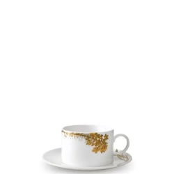 Wedgwood Чайная чашка Vera Wang Jardin 250 мл с блюдцем