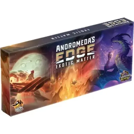 Andromedas Edge Exotic Matter