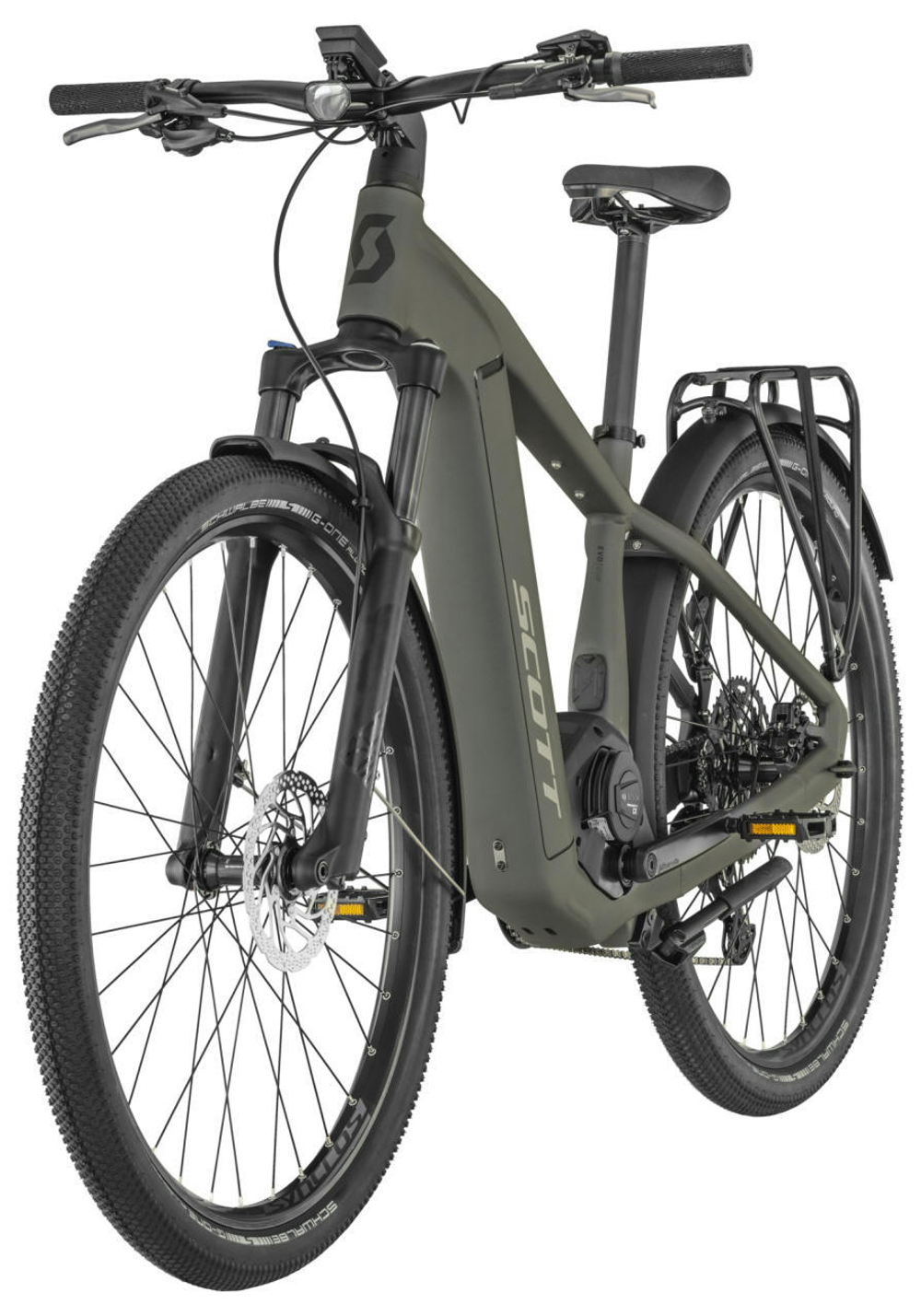 Электровелосипед Scott Axis eRide Evo Tour Men (2022)