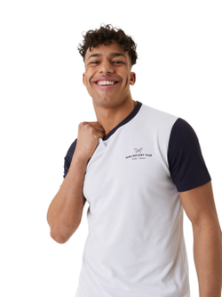 Мужская теннисная футболка Björn Borg Ace T-shirt - brilliant white
