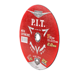 Диск отрезной по металлу P.I.T. 230x22,2 мм (ACTW01-2302)