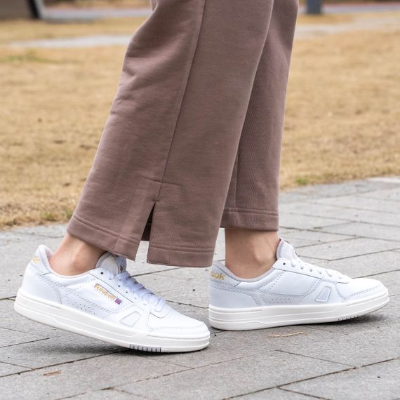 Кроссовки reebok для скейтборда с низким верхом Белый Унисекс