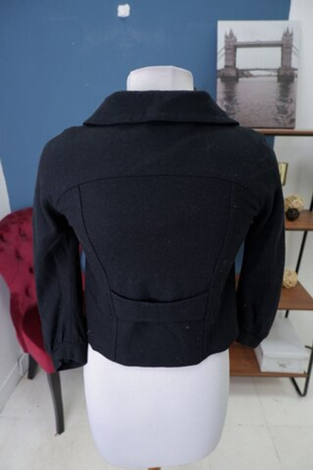 Жакет Kira Plastinina черный 40 размер