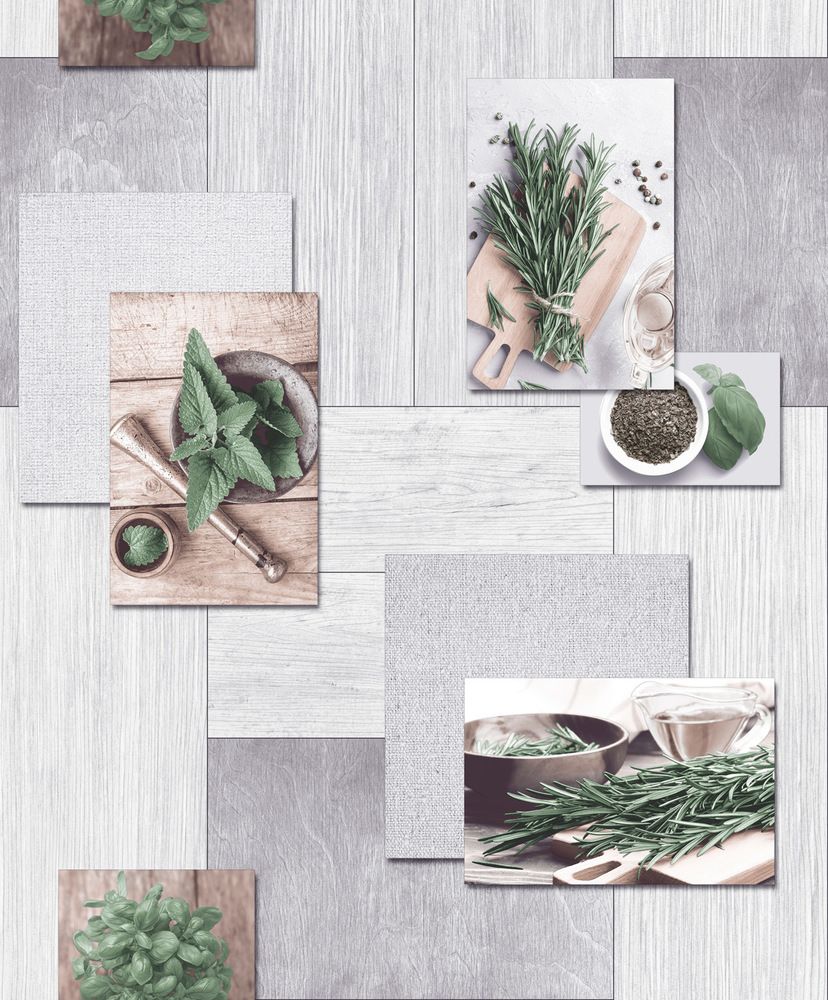 Обои Антураж Mint винил, бум.осн 161044-10 0,53 м