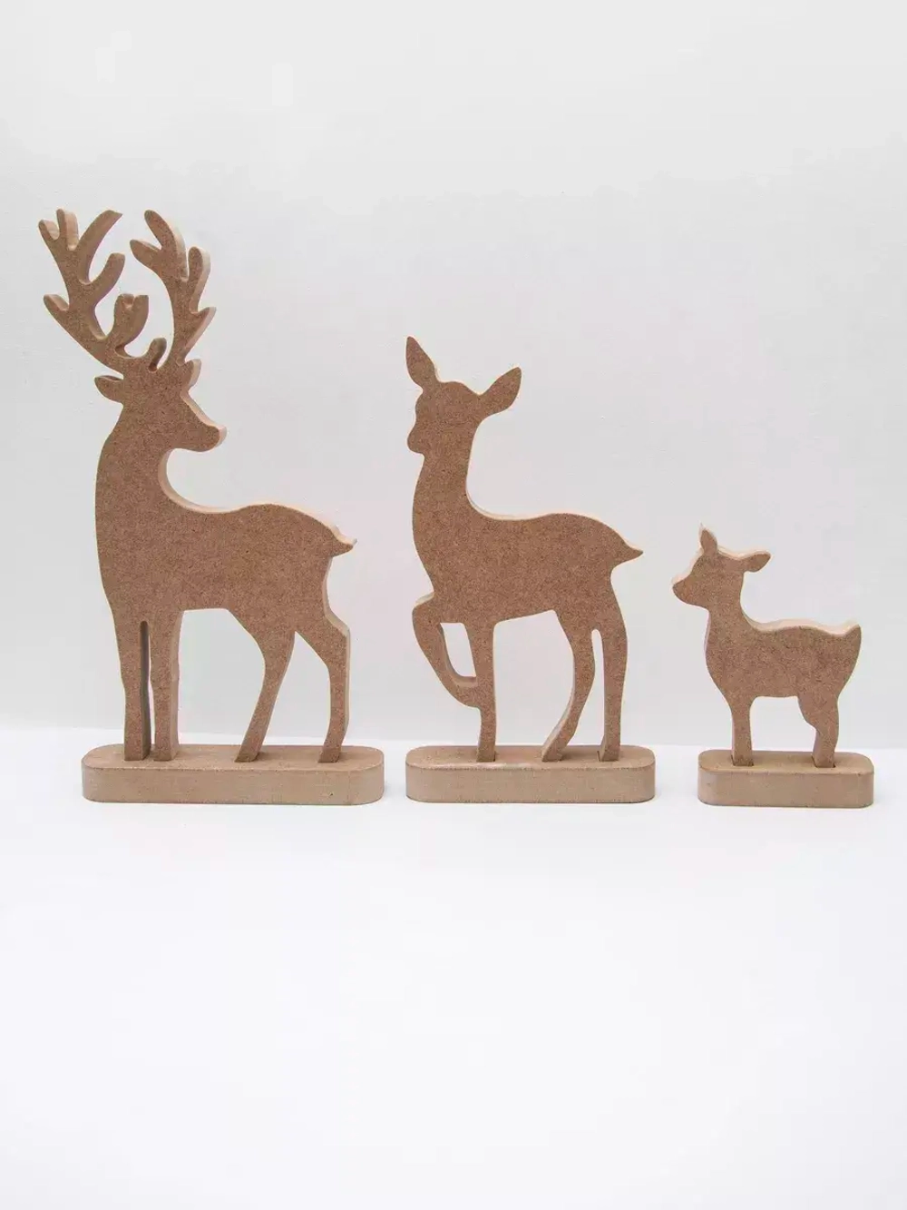 Набор из четырех оленей 31см, 24см, 16см, 14,5см